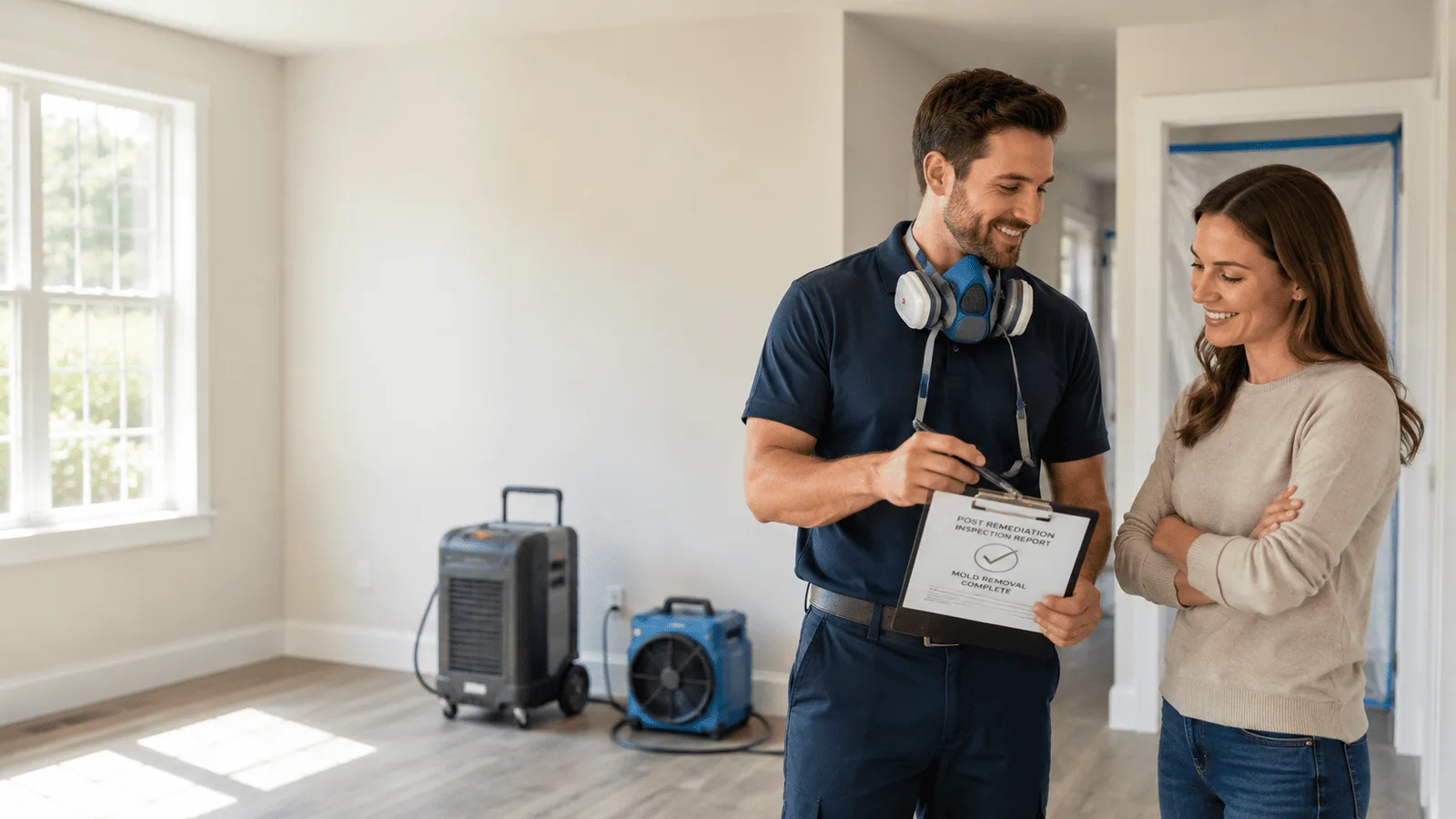 Why choose Mold Inspection in Saint Bernice, IN